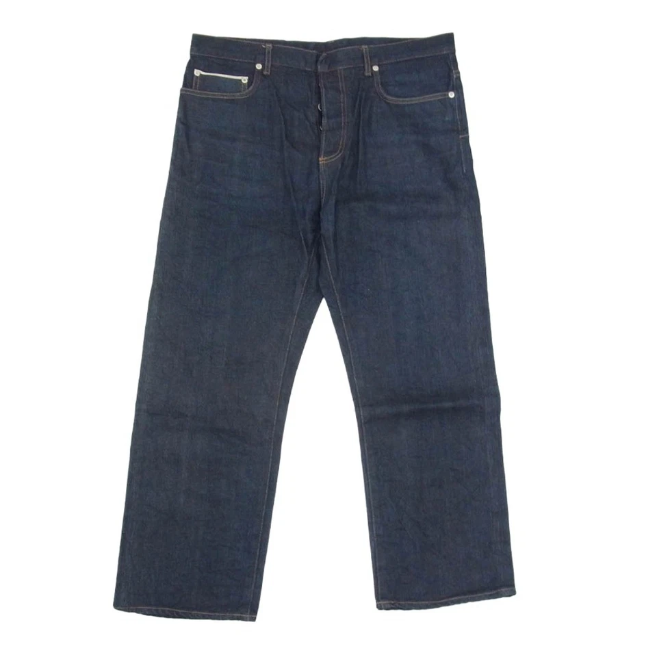 DIOR HOMME 10aw 0H31J3751625 Undermy Track Stretch Straight Denim Usado LIFE-0 - Imagem 1 de 4