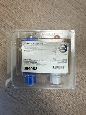 *New* Fargo HDP Color Ribbon GENUINE OEM 084083 84083 SEALED - Image 1 of 3
