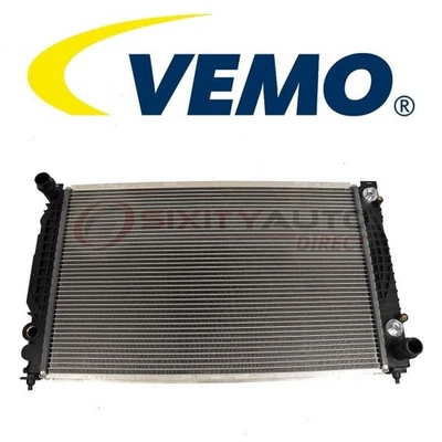 VEMO Radiator for 1996-1999 Audi A4 2.8L V6 - Cooler Cooling Antifreeze oe Foto 1 de 4