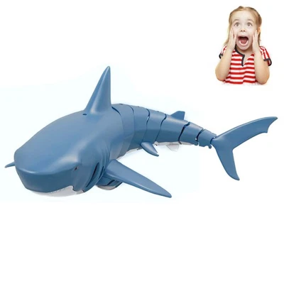 Defekt - RC ferngesteuertes Hai-Fisch Boot m. Akku f. lustige Pranks, Für Kinder - Bild 1 von 4