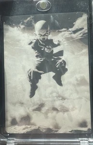 Fine Silver .999 1oz *1 Of 1* Nexus Mint Dragon Ball Z Collectible Etching - Picture 1 of 3