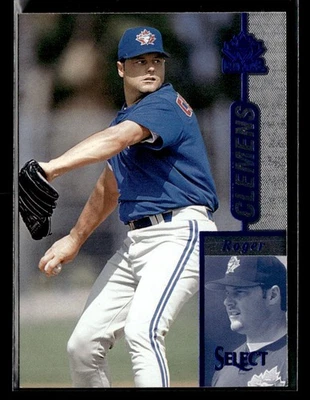 1997 Select Roger Clemens #24 - Image 1 of 2