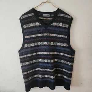 Structure Urban Wear Cosby Style Vest Men's Size Large - Picture 1 of 3