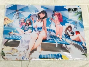 Korea Limited Goddess of Victory NIKKE Non-commercial Swimsuit Mouse Pad - Picture 1 of 1