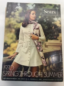 Original Sears Spring Summer 1970 Catalog - Picture 1 of 4