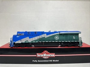 Intermountain GE Demo ES44AC #2011 escala Ho con sonido DCC - Imagen 1 de 3