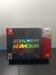 Star Wars Episode 1 Racer Limited Run LRG Classic Edition - Nintendo Switch NEW - Picture 1 of 5