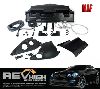 VCM PERFORMANCE COLD AIR INTAKE CAI OTR FOR HOLDEN VE V8 LS2 LS3 L98 L77 - Image 1 of 4