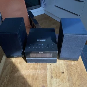 Sony HCD-BX20i Micro Anlage mit CD Und Fernbedienung - Bild 1 von 3