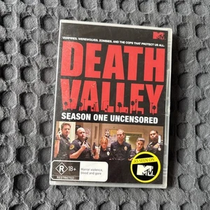 Death Valley: Season 1 Uncensored (DVD) Texas Battle Bryan Callen Region 4 Rare - Bild 1 von 6