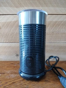 Keurig Milchaufschäumer Kompakt Elektrisch Schwarz Tasse Deckel Boden Heiß & Kalt Arbeiten - Bild 1 von 14
