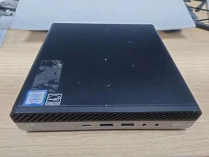 HP ProDesk 600 G3 Desktop Mini i5-7500T 2.70GHz 8GB RAM No SSD No OS - Picture 1 of 3
