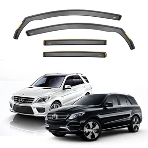 ISPEED Wind Deflectors for Mercedes GLE / ML-Class W166 2011-2018 4pc Set Visors - Picture 1 of 9