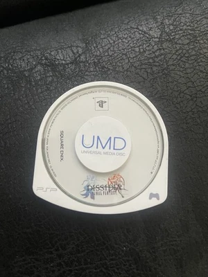Dissidia Final Fantasy - UMD Only (Sony PSP, 2009)  Tested And Works - Image 1 of 2