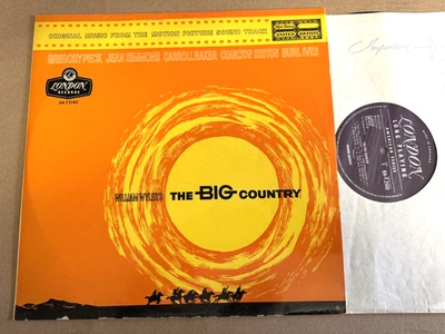 HA-T.2142 William Wyler's The Big Country Soundtrack LP - Image 1 of 3