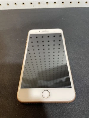 Apple iPhone 8 Plus 64GB – Gold – AT&T Locked – 97% Battery – iOS 11.4.1 - Image 1 of 4
