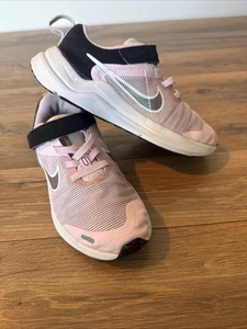 Nike Downshifter Mädchen 12C Sneaker Easy Close hellrosa grau schimmernd DM4193-600 - Bild 1 von 10