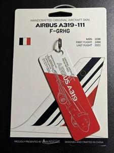 Airlinertags A319-111 - Picture 1 of 4