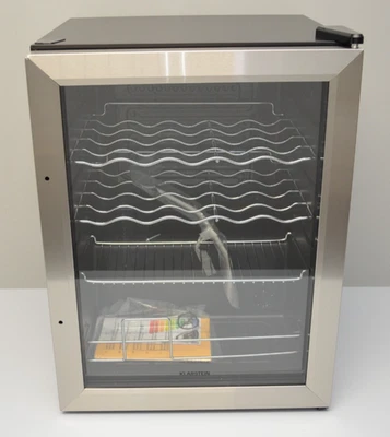 Klarstein Beersafe XL 60L Mini-Kühlschrank mit Glastür Getränkekühlschrank Neu - Bild 1 von 4