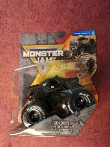 2025 Spin Master Monster Jam Series 42 Black Ops - Bild 1 von 2