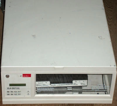 ADIC VLS DLT700 Tape Library DLT 700 SCSI Up to 490GB Virtual Library System - Image 1 of 2