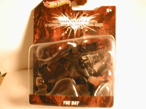 2012 scala 1:50 BATMAN THE BAT il Cavaliere Oscuro Rises nero (circa 3-4 pollici)  - Foto 1 di 1