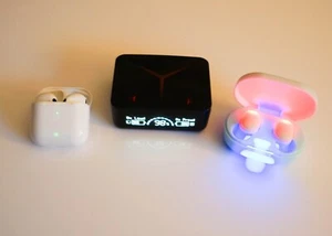 Wireless Headphones X3 Bluetooth - No charging leads! - Picture 1 of 3