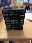Maxell Communicator Series C90 Audio Cassette - (lot of 8) - factory-sealed