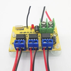 Wireless Remote Controller Transmitter Receiver Board 1*6CH Part for RC Boat Car - Picture 1 of 13