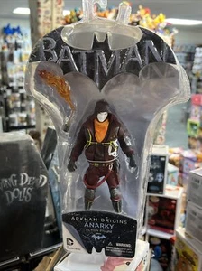2013 Batman Arkham Origins ANARKY 7” Action Figure Ser 2 DC Collectibles Dmg pkg - Picture 1 of 7