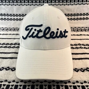 Titleist FJ PRO V1 verstellbare Golfmütze - weiß/marine - #1 - Bild 1 von 5