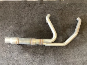 NEW Harley-Davidson SE 131 Touring M8 Exhaust Header Head Pipe 65600177 - Picture 1 of 8