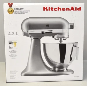 KitchenAid 5KSM95PSEMC Multifunktions Küchenmaschine 275W 4,3 L Metallic Chrome - Bild 1 von 6