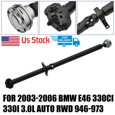 Genuine New Rear Drive shaft Assembly Fits 2003-2006 BMW 330Ci 330i E46 3.0L RWD — 第 1/4 张图片