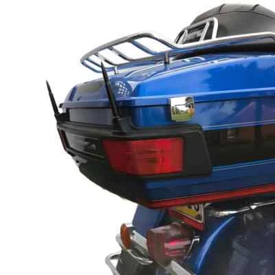 2 PACK FIT FOR 1994-16 HARLEY DAVIDSON ELECTRA GLIDE 50 CAL BULLET SHORT ANTENNA - Image 1 of 4