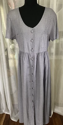 Vestido para mujer Scarlett Business GrannyCore Cottage botones hombreras talla 11/12 Foto 1 de 4