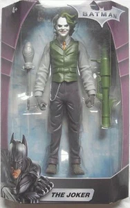 Figura de acción Batman The Joker 2008 de Mattel DC Hero Zone nueva en caja nueva en paquete 10 pulgadas - Imagen 1 de 3