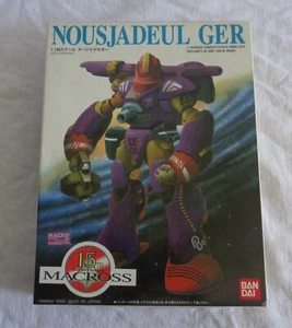 1992 BANDAI MACROSS NOUSJADEUL GER 1:144 MODEL KIT 0037107 15TH ANNIVERSARY  - Picture 1 of 6