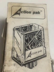 ACTION PAK MDL 3250-103 Relay 0-50MV DC IN , 4-20MA OUT 120V AC - Picture 1 of 9