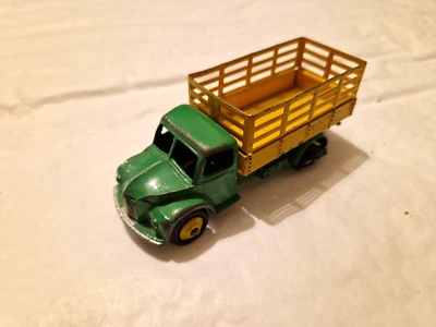 老式 1950 年代 Dinky 玩具 343 30N 道奇农场产品 WAGON 压铸模型汽车 — 第 1/3 张图片