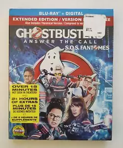 Ghostbusters: Answer the Call (Blu-ray,2016,Extended Edition) w/ Slipcover - Picture 1 of 3