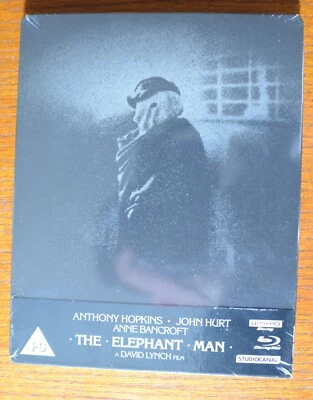 Elephant Man (David Lynch) 4k steelbook - Image 1 of 2