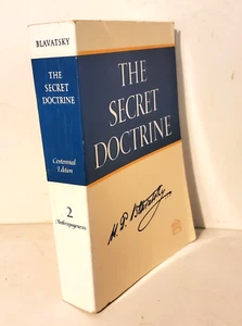 OCCULT: THE SECRET DOCTRINE - VOL 2 ANTHROPOGENESIS, H. P. Blavatsky, Theosophy - Imagen 1 de 13