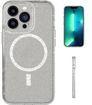 Tech21 Schutzhülle für IPHONE 13 Pro 6.1 " Tiefer Beweis Sparkle Universum Ecke - Bild 1 von 3