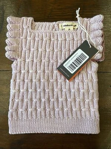 Misha & Puff Smocked Tank 2-3 BRANd NEW! Lilac - Picture 1 of 3