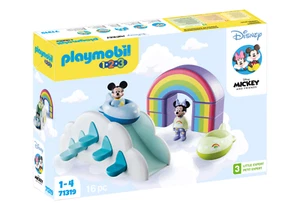 Playmobil 1,2,3 & Disney: Mickey's & Minnie's Cloud Home 71319 MIB/New - Picture 1 of 2