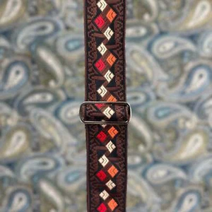 Souldier Guitar Strap Custom Clapton Brown - Picture 1 of 2