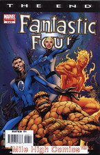 FANTASTIC FOUR: THE END (2006 Series) #6 Fine Comics Book
