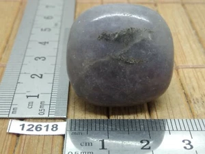 LOLITE (CORDIERITE) pierre roulée naturelle import des USA - lithotherapie reiki - Picture 1 of 4