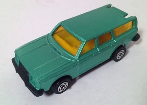 RARE Corgi Juniors Volvo 245 DL Green Diecast Car - VIntage NICE - Picture 1 of 6